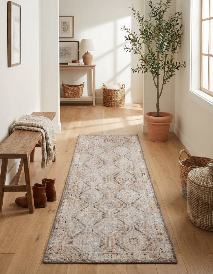 Detail image of 2' x 6' Yara Runner Rug