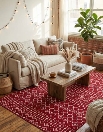 7' 10 x 11' Kasbah Trellis Rug