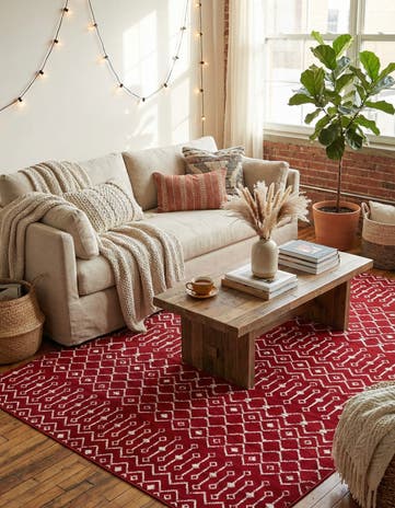 7' 10 x 11' Kasbah Trellis Rug