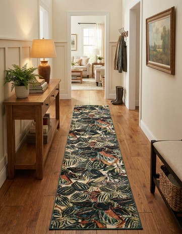 2' x 8' Blossom Runner Rug