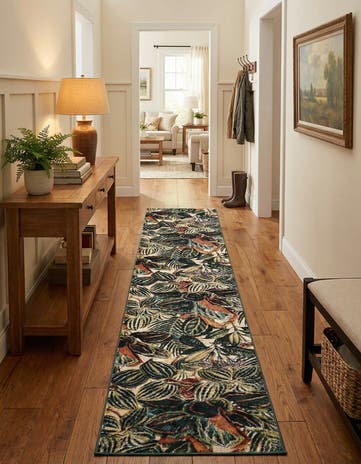 2' x 8' Blossom Runner Rug