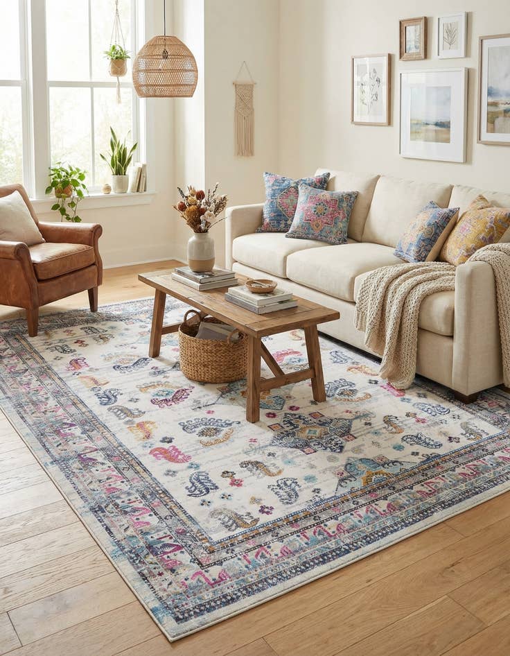 Detail image of 9' x 12' Budapest Rug