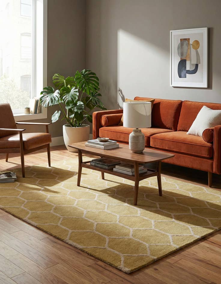 Detail image of 5' x 7' 10 Luna Rug