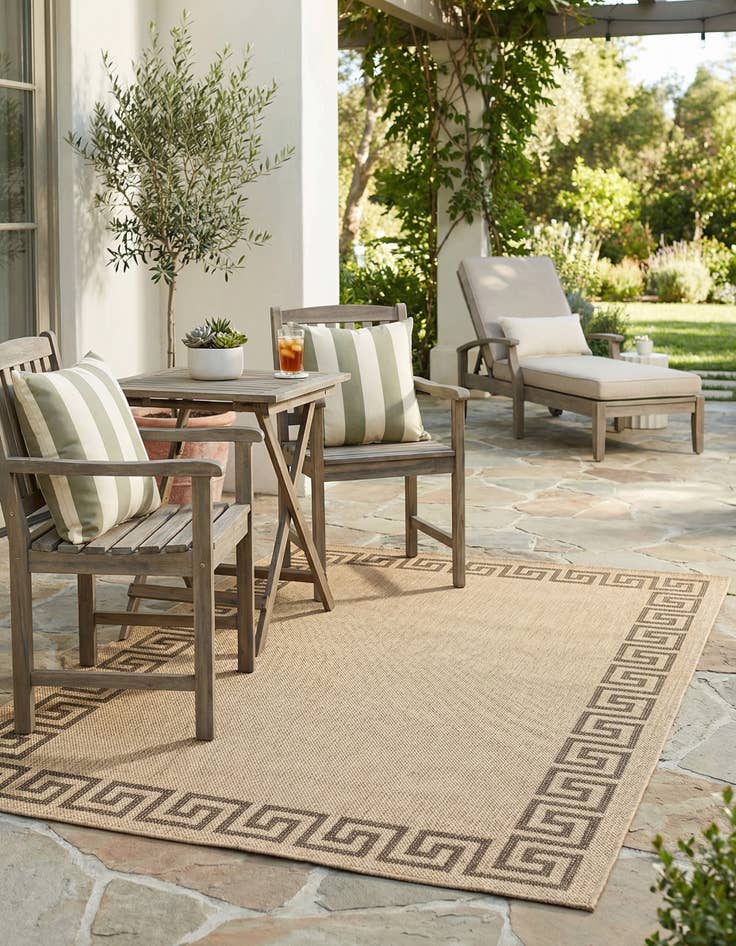 Detail image of  4' 3 x 6' Dunes Rug