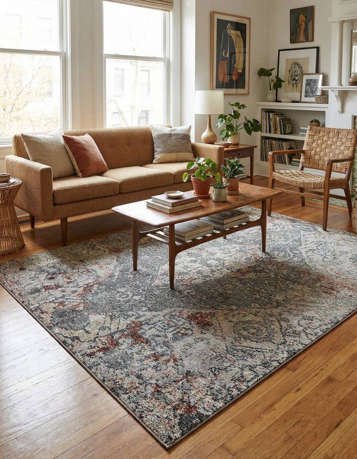 Detail image of 5' 4 x 7' 4 Palazzo Rug