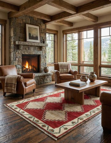 3' x 5' 10 Gabbeh Wool Rug