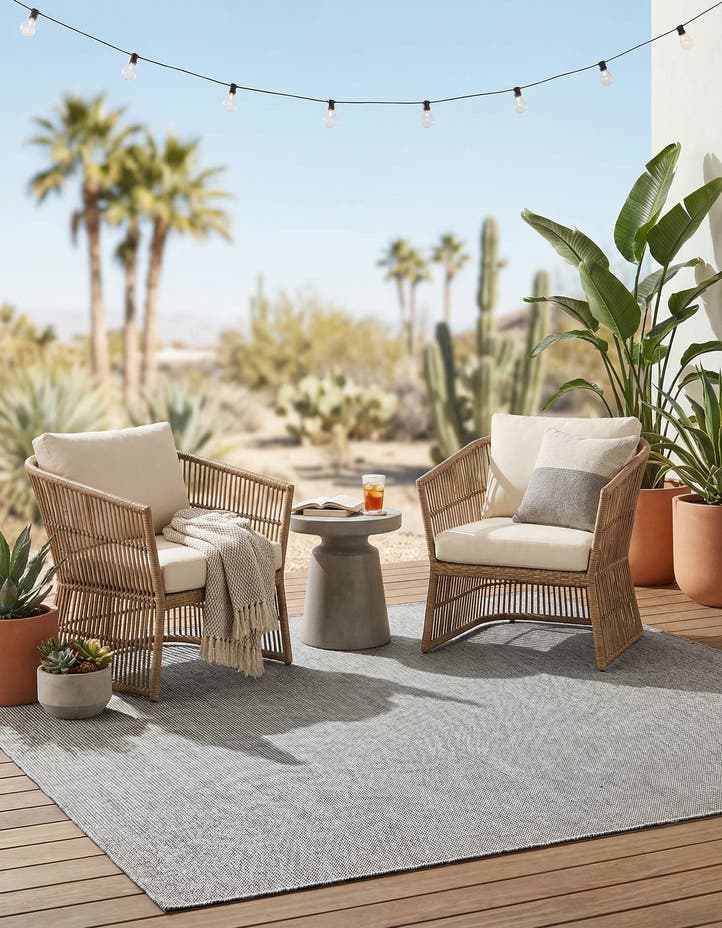 10' x 10' Easy-Clean Jill Zarin Palm Springs...