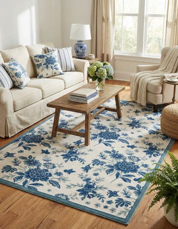 6' x 9' Blossom Rug