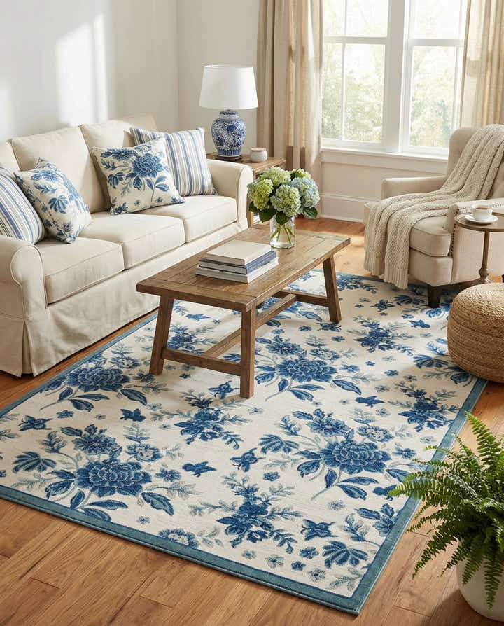 6' x 9' Blossom Rug