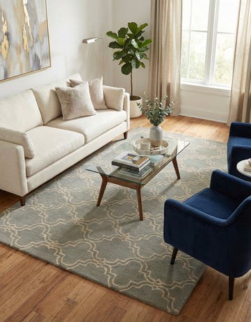 5' x 8' Luna Wool Rug