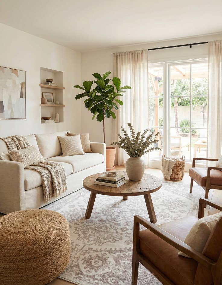 Detail image of 7' x 10' Oxford Rug