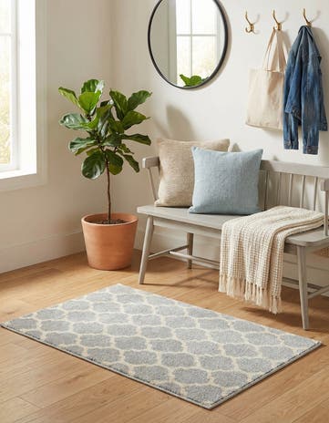 2' x 3' Lattice Rug