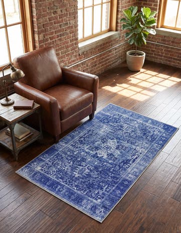 105cm x 170cm Washable Timeless Rug