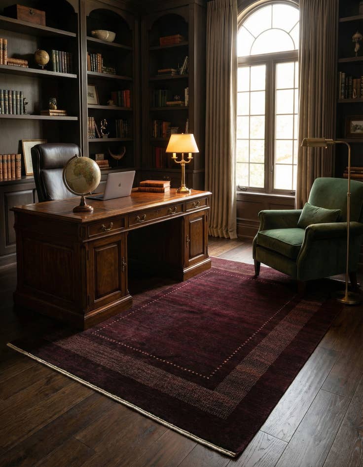 Detail image of 4' 8 x 5' 11 Sonaghuly Rug