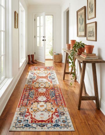 3' x 13' Madeline Vintage Runner Rug