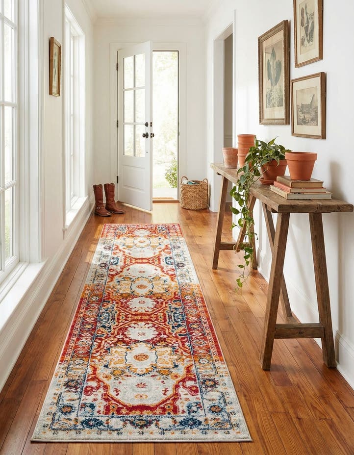 3' x 13' Madeline Vintage Runner...