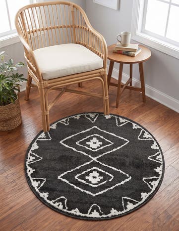 3' x 3' Oslo Round Rug