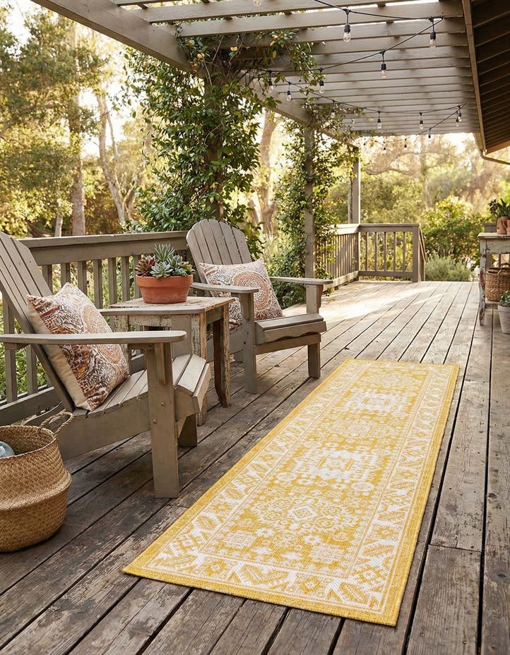 2' x 8' Easy-Clean Aztec Indoor / Outdoor ...