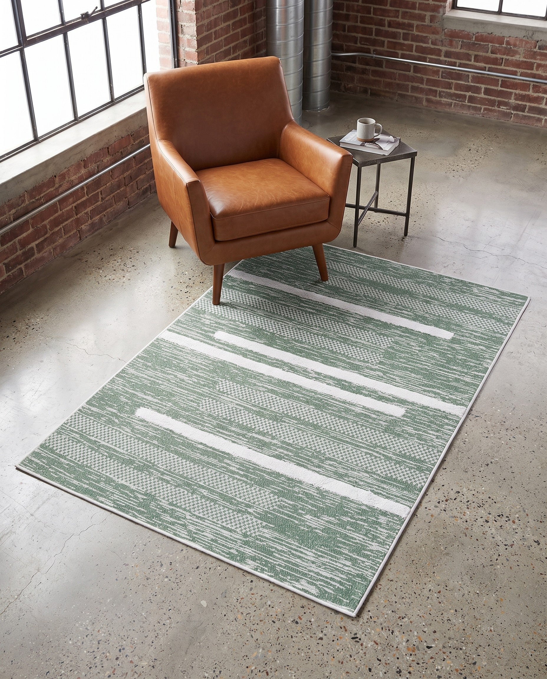 4' 5 x 6' Abbey Rug