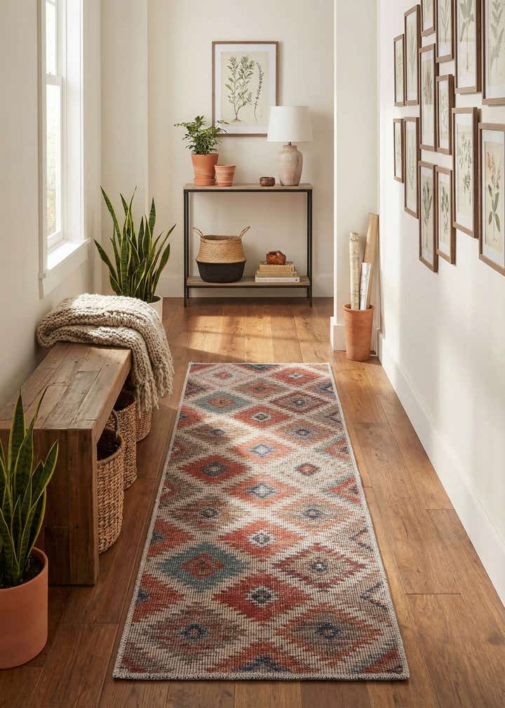 2' x 5' Washable Sisu Runner Rug
