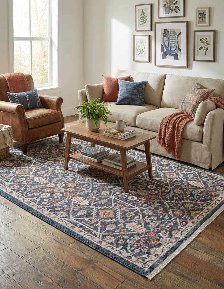 Detail image of 5' 4 x 7' 7 Lola Rug