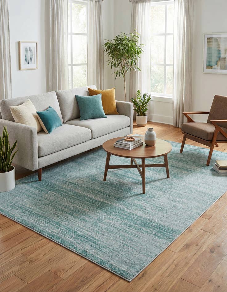 Detail image of 5' x 8' Uptown Madison Avenue Rug