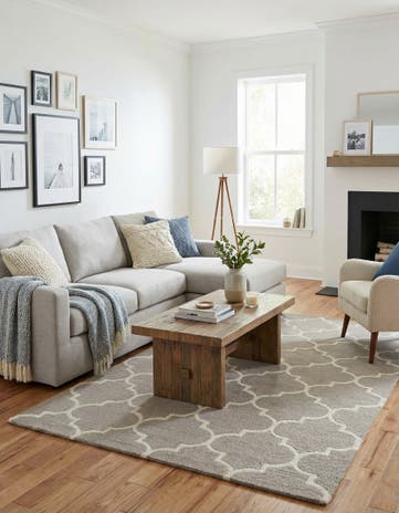 5' 1 x 8' Luna Rug