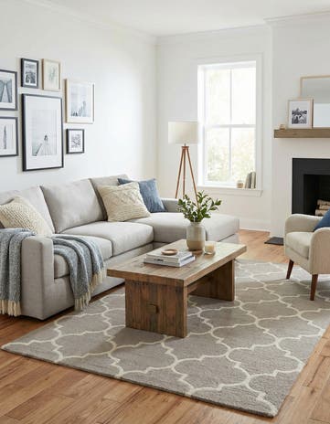 5' 1 x 8' Luna Rug