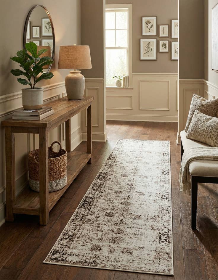 Detail image of  2' 7 x 12' Monte Carlo Runner Rug