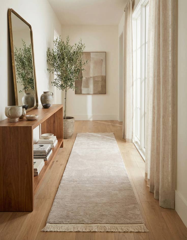 Detail image of 2' 7 x 9' 9 Darya Runner Rug