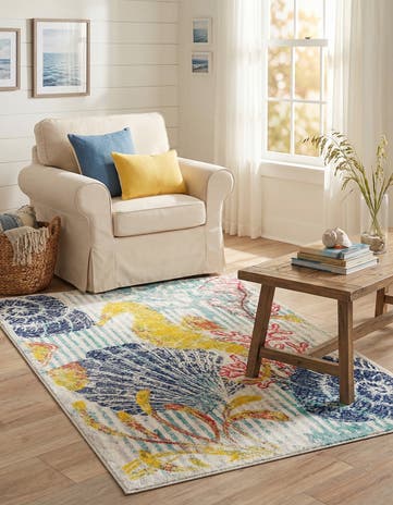 4' x 6' Ariel Rug