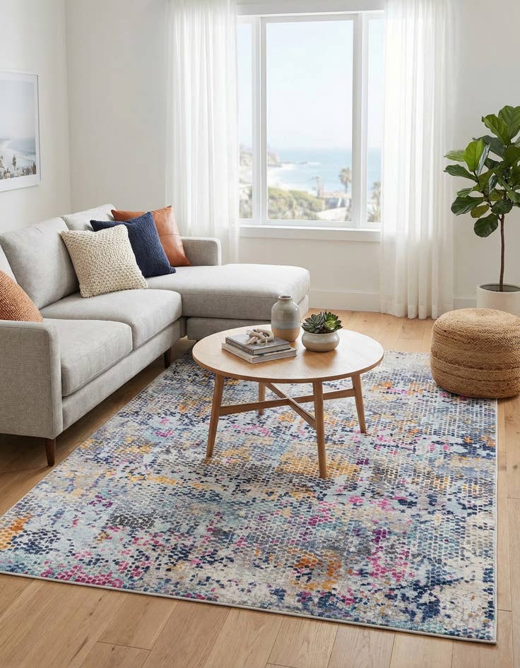 Detail image of 4' x 6' Malibu Rug