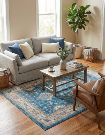 4' x 6' Viola Rug