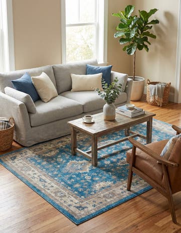 4' x 6' Viola Rug