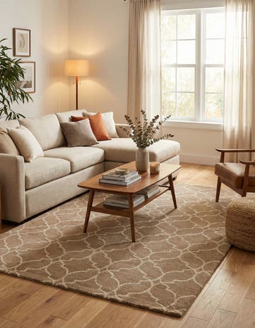 5' x 8' Luna Wool Rug