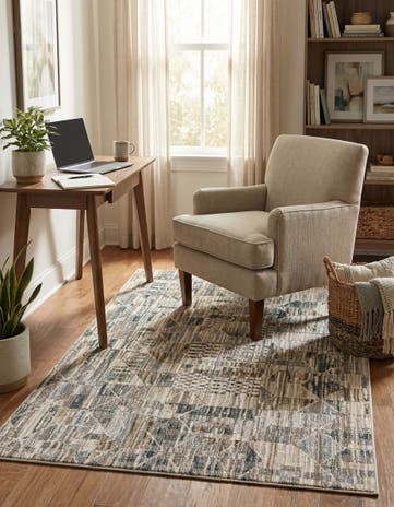 Sky Beige Silta Rug