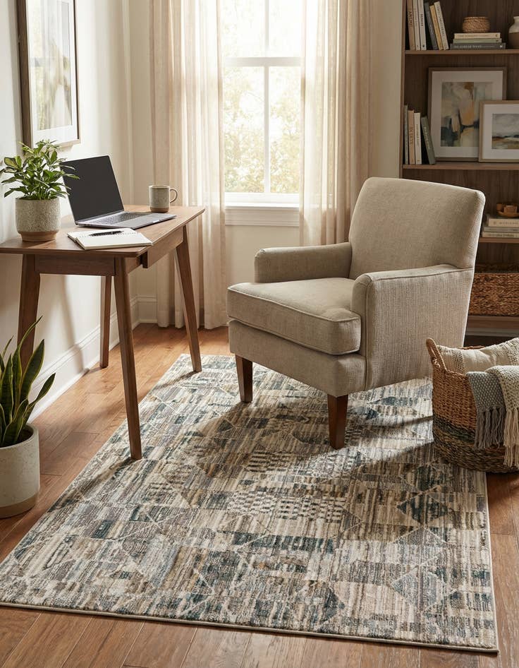 Detail image of  3' x 5' Silta Rug