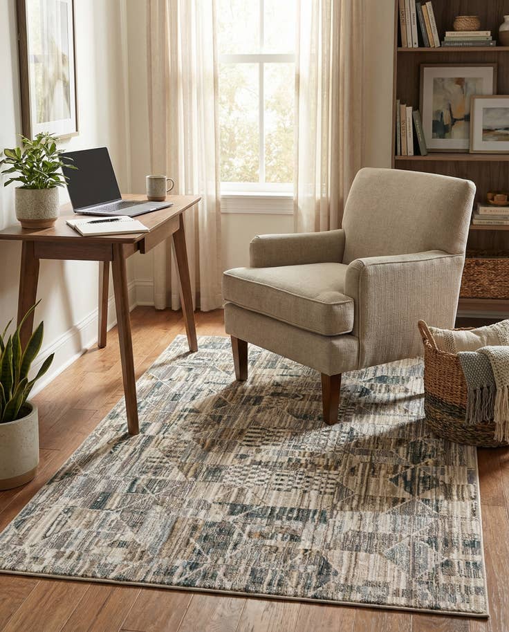 Detail image of 3' x 5' Silta Rug