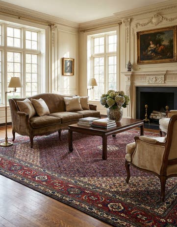 9' 10 x 13' 1 Tabriz Mahi Rug