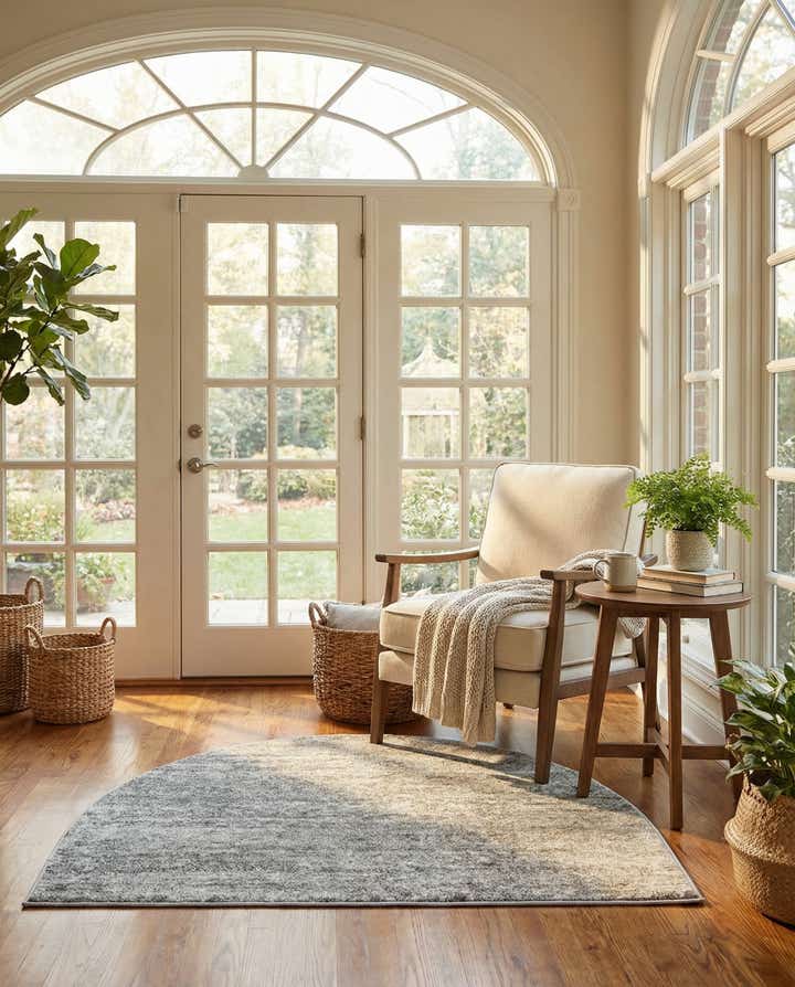 2' 7 x 4' Angelica Hearth Rug