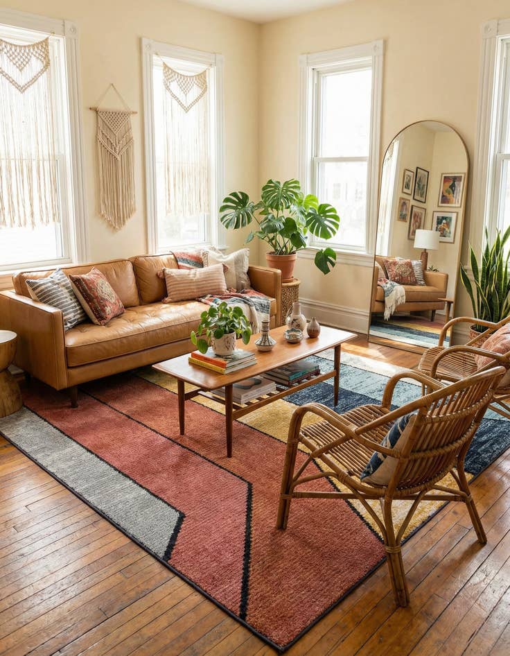 Detail image of  9' 10 x 13' Tagine Rug