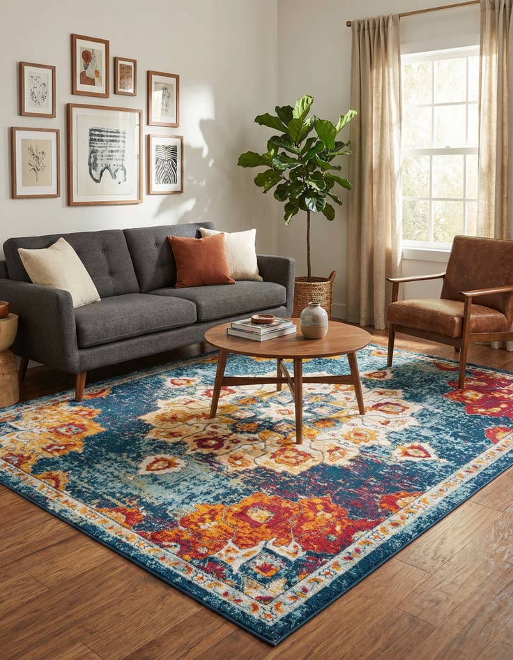 Detail image of 9' x 12' Parker Rug