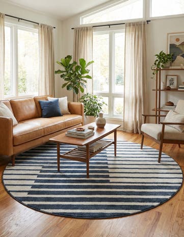 7' 10 x 7' 10 Oslo Round Rug
