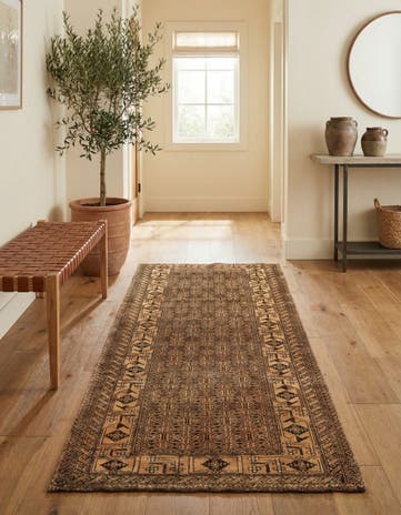 3' 1 x 6' 8 Hamedan Runner Rug