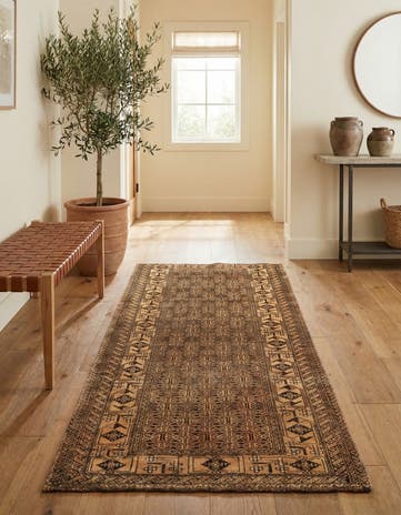 3' 1 x 6' 8 Hamedan Runner Rug