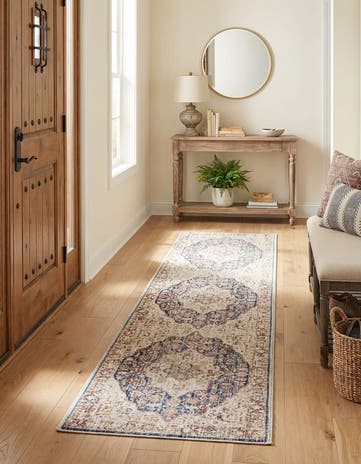 2' x 8' Deepa Runner Rug