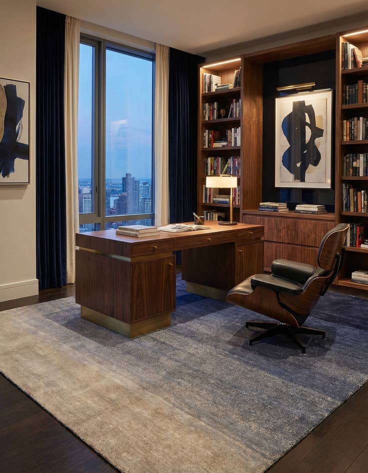 Detail image of  7' 4 x 9' 10 Pantala Rug