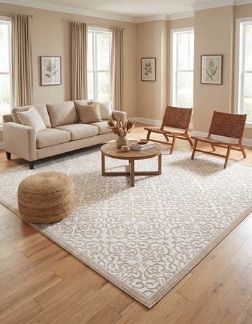 10' 8 x 10' 8 Nepal Square Rug
