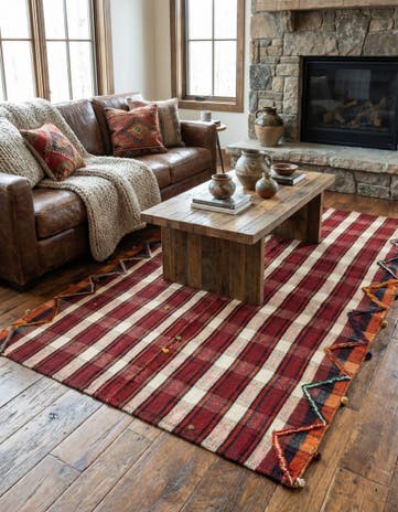 4' 9 x 6' 7 Jajim Rug