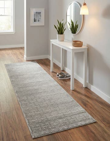 Jill Zarin 2' 7 x 8' Uptown Park Avenue Runner Rug